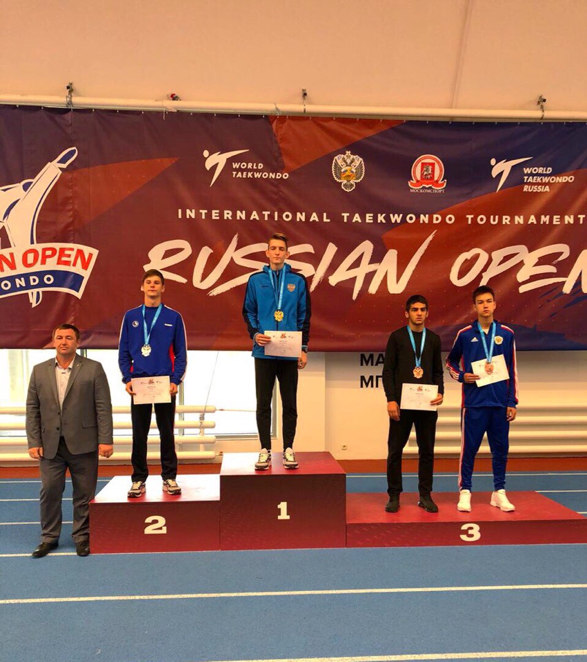 Тхэквондо шахты. Russian Taekwondo open.